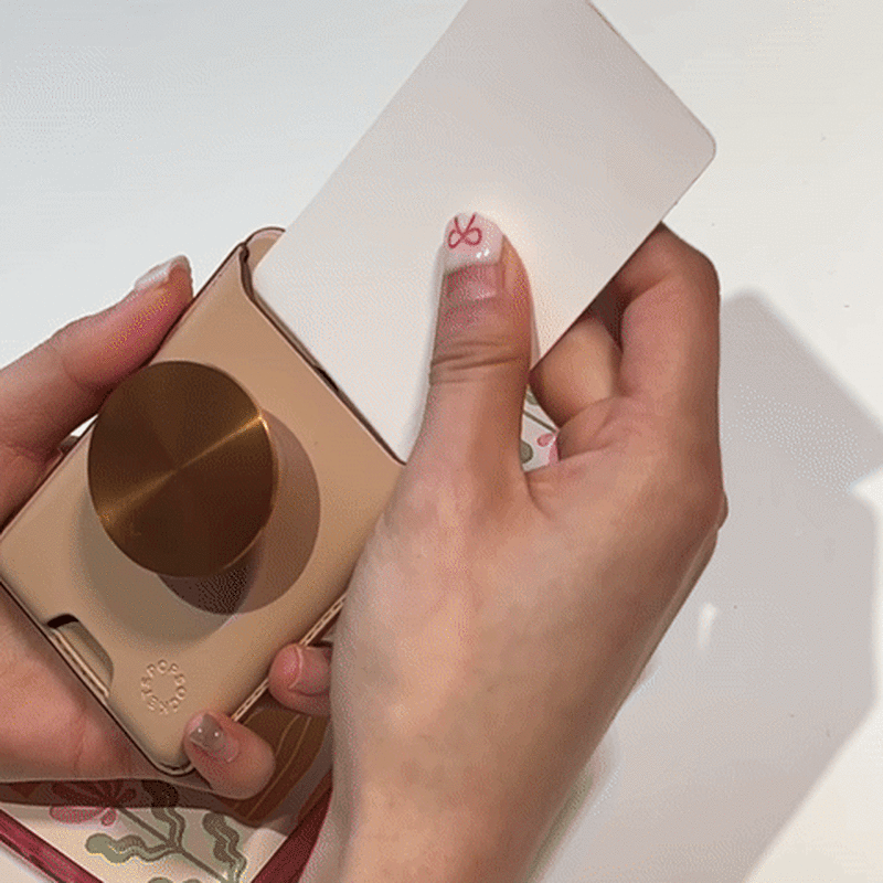 Veg Tan — Softgoods MagSafe PopWallet+ image number 2